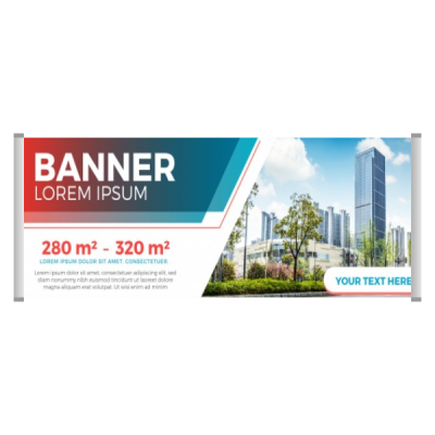 Faixa em Lona 280g