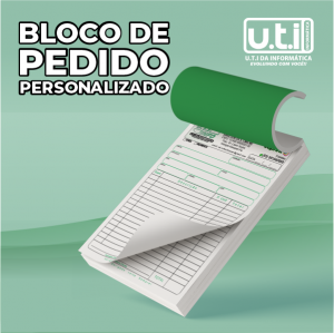Bloco A4 100pag Offiset 75G 21x30   Corte e Blocagem 