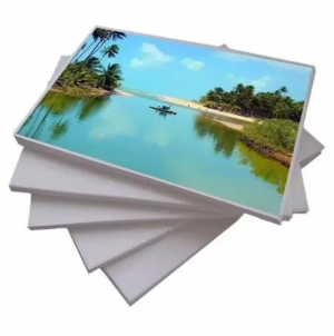 Impressão Colorida Papel Fotografico Papel Brilho A4  Brilho Corte reto 